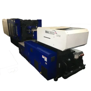 Haitian MA3800II 2250 Used Horizontal PLC Servo Motor Good Condition Hydraulic Injection Molding Machine