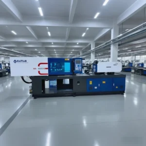 Haitian MA90 ton Horizontal Plastic Injection Molding Machine Small Size With Essential Core Components Pump And Motor