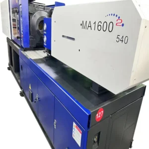 Haitian Precision Used MARSII 160ton Mini Servo Pump Injection Molding Machine Electric Horizontal HDPE PVC ABS PP Energy Saving