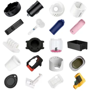 Hand Blender Motor Housing Enclosure Shell ABS Plastic Overmolded Soft Grip Cover Injection Molding Industrial Use