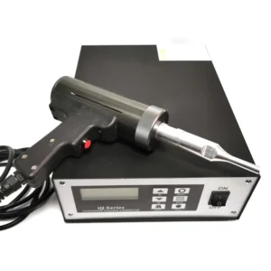 Handheld Ultrasonic Spot Welder Ultrasonic Welding Machine for Thermoplastic Materials Bonding