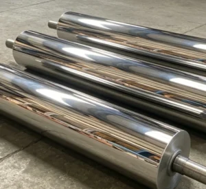 Hard Chrome Plated Calender Roller for PVC Film & Sheet Production Line