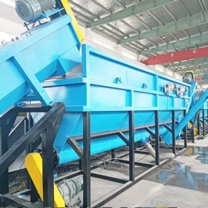 Hard Plastic Recycling Line PP PE Film Recycling Line for Rigid Plastic Crushing System