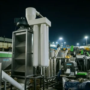 Hard Plastic Recycling Washing Line