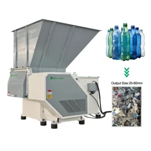 Hard Plastic Shredder Block Shredder Plastic Paper Single Shaft Shredder Machine