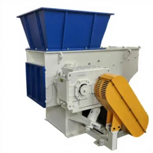 Hard Plastic Shredder block Shredder Plastic Single Shaft Shredder Machine