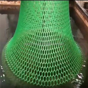 Hdpe Plastic Net Extruder Machine PE Mesh Making Machine PE Plastic Geonet Production Line
