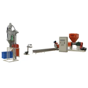 HeXing Continuous Ps Foam Plastic Film Recycling Pelletizing Machine