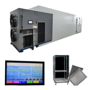 Heat Pump Dryer Fruit Drying Machine Pineapple Drying Machine Mulberry Dryer Blueberry Dehydrator