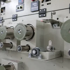 Heat Setting Draw Winder Machine for Yarn Sewing Thread Smooth Start Function