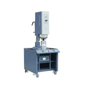 Heavy Duty 15kHz 4200W Ultrasonic Welder with Touch Screen Semi Automatic High Efficiency for Plastic Assembly