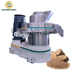 Heavy Duty 280kw 3-4 Ton Per Hour Ring Die Biomass Pellet Machine Pellet Production Line