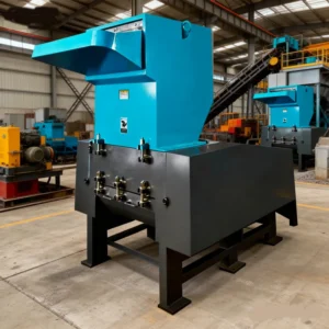 Heavy Duty 4kW 380V Plastic Crusher for HDPE LDPE LLDPE PVC PP Bags & Bottles Industrial Grinder with 1 Year Warranty