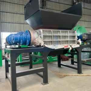 Heavy Duty Automatic Iron Shredder for Shredding Waste Steel Bars Iron Sheets and Scrap Casting Metal Materials