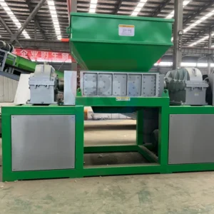 Heavy Duty Automatic Plastic Shredder Foam Shredder for Shredding Plastic Bottles Films and Foam Waste in Recycling Industry