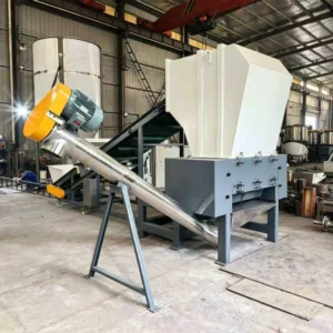 Heavy Duty Big Plastic Crusher Machine High Capacity Plastic Shredder Grinder for Waste Plastic Recycling