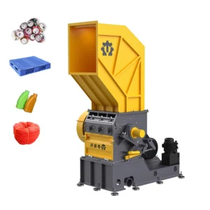 Heavy Duty Crusher for Waste Plastic Film Plastic Bags Bottle Paper