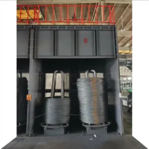 Heavy Duty Double Station Line Rack with Multiple Spindles for Wire Cable and Textile Industry