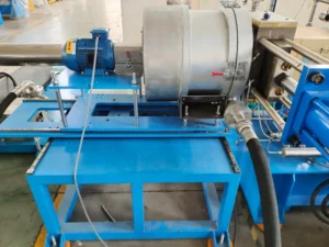 Heavy Duty High Capacity Pelletizing Line Large Output Plastic Granulating Machine for Highly Filled Masterbatch Compounds