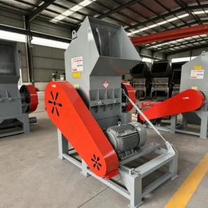Heavy Duty Industrial Plastic Crusher Machine PET Shredder PE PP PVC Recycling Grinder Waste Material Granulator