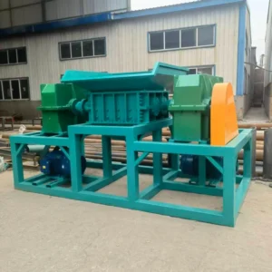 Heavy Duty Industrial Plastic Shredder for PE PP PVC ABS Waste Pipe Bottle Container Shredding