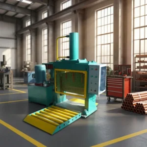 Heavy Duty Mechanical Automatic Rubber Cutting Machine XQL 80 Series High Accuracy for Reclaimed Rubber & Tire Compound