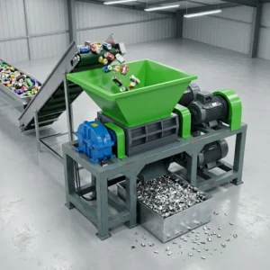 Heavy Duty Metal Crusher Shredder Machine Wood Waste Cardboard Electric Plastic Shredder Machine