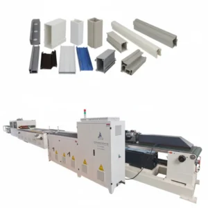Heavy Duty PVC PP PE Profile Extrusion Machine for Window Door Frame PP Groove