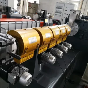 Heavy-Duty PVC Vinyl Flex Banner Making Machine 3.2m Wide Banner Extrusion Line CE Certified Full Plant for Advertising Material