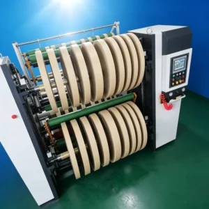 Heavy Duty Paper Roll Slitting and Rewinding Machine for Kraft Paper and Laminated Material