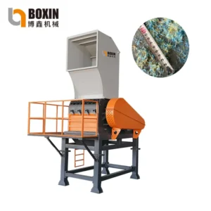 Heavy Duty Plastic Crusher Grinder Machine for Recycling Bottles Lumps Pipes