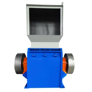 Heavy Duty Plastic Crusher High Efficiency Crushing Machine Low Noise Shredder for Plastic Waste Recycling