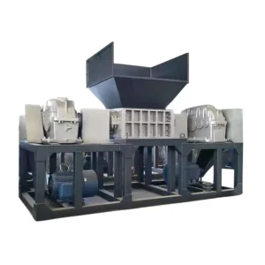 Heavy Duty Plastic Film Pipe Board Shredder Equipment for Large Capacity Processing