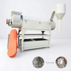 Heavy Duty Plastic Flakes Dewatering Machine for Rigid Plastic Recycling