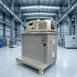 Heavy-Duty Plastic Granule Cutter High Output Plastic Strand Cutting Machine for 300-500kg/h Plastic Pelletizing System