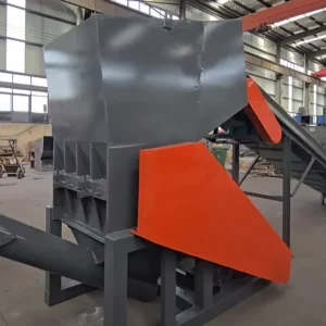 Heavy Duty Plastic Grinder Machine with High Crushing Ratio