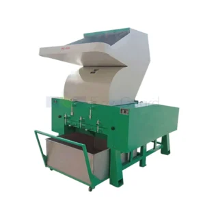 Heavy Duty Plastic Grinder with CE Certification and High Torque for Plastic Waste Processing