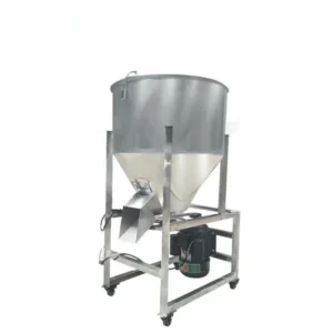 Heavy Duty Plastic Mixer Machine for Pellets Granules With Auto Discharge