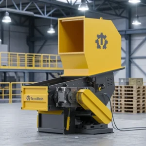 Heavy Duty Plastic Recycling Shredder for Lumps Shrink Film PP Woven Sacks Jumbo Bags Waste Paper ABS PVC Pipes