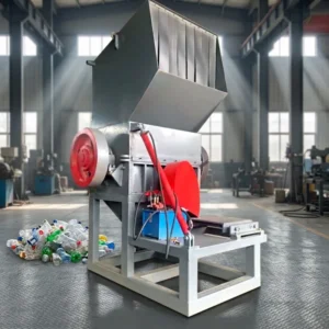 Heavy Duty Plastic Shredder Low Noise Powerful Grinder With Skd-11 Blades for Hard Plastic Lump Pipe Crushing