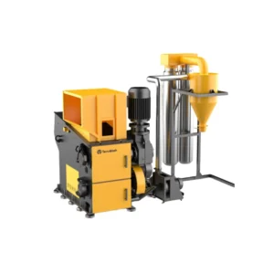 Heavy Duty Shredder Crusher Combo for High Volume Plastic Waste Recycling