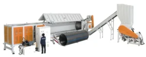Heavy Duty Shredder Crusher for Plastic Pipe and Tube Processing