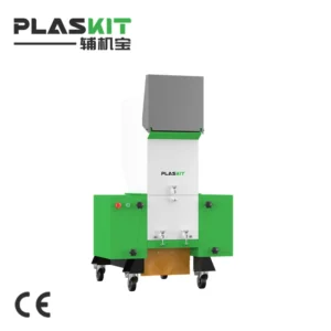 Heavy Duty Silent Plastic Crusher CE Approved SKD-11 Rotary Blades Powerful Grinder for Thick Wall Scrap Material