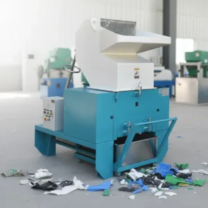 Heavy Duty Single Shaft Plastic Shredder HDPE Waste Plastic Recycling Crusher Machine
