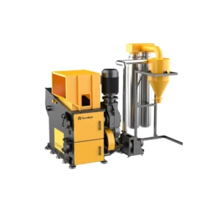 Heavy Duty Single Shaft Shredder Industrial Plastic Crusher Machine Automatic Start Stop