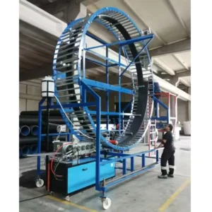 Heavy Duty Spiral Winding Equipment with Auxiliary Power Technology for Municipal Pipelines