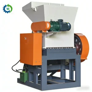 Heavy Duty Type 600 Industrial Portable Cross Cut Plastic Pipe Crusher Shredder Machine 15kW Engine High Safety Multifunctional
