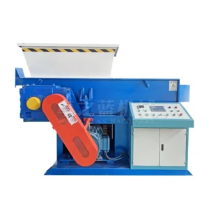 Heavy Duty Waste Plastic Pallet and Industrial Paper Cardboard Single Shaft Shredder HDPE Pipe Shredder Machine for HDPE Pipes