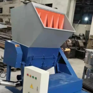 Heavy Duty Waste Plastic Shredder Recycled Plastic Film and Pipe Shredder