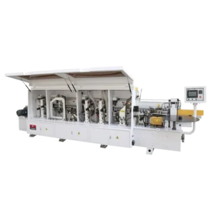 Heavy Industrial PLC Control Automatic Furniture Edge Bander Machine for High Precision Vinyl Ribbons Edgebander